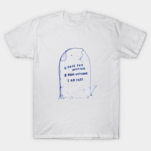 Epitaph T-Shirt by DadosaurusRex